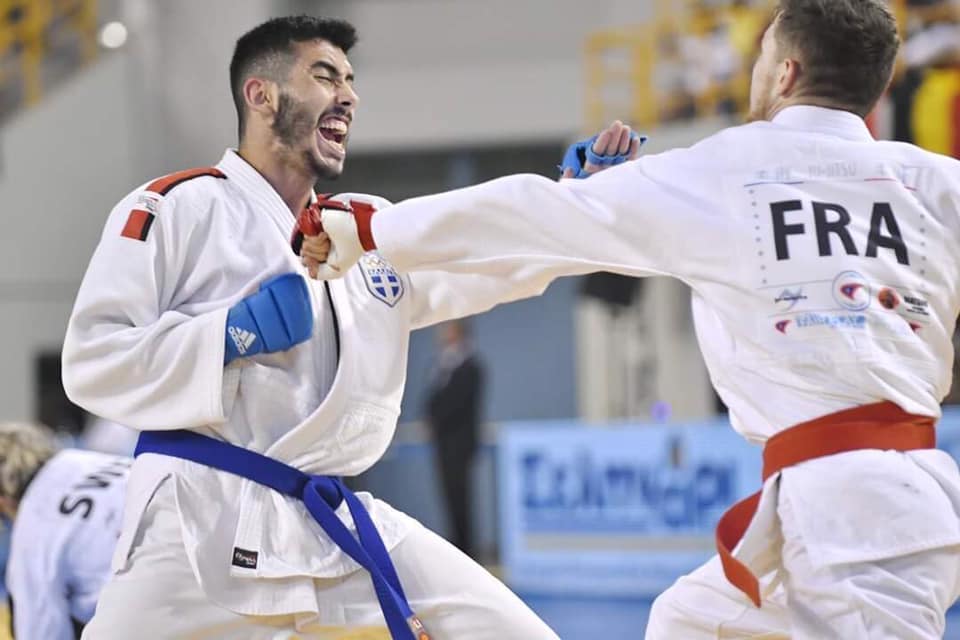 ΧΑΛΚΙΝΟΣ ΣΤΟ ΠΑΝΕΥΡΩΠΑΙΚΟ JU JITSU Ο ΣΗΦΑΚΗΣ ΤΟΥ ΑΘΛΟΠΟΛΙΣ