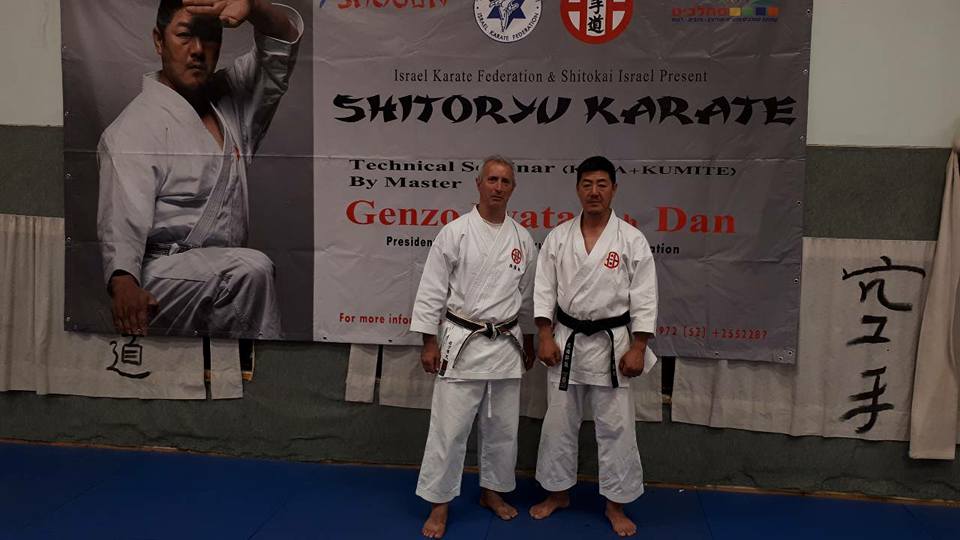 Σεμινάριο & εξετάσεις της WSKF στο Ισραήλ με τον sensei IWATA GENZO