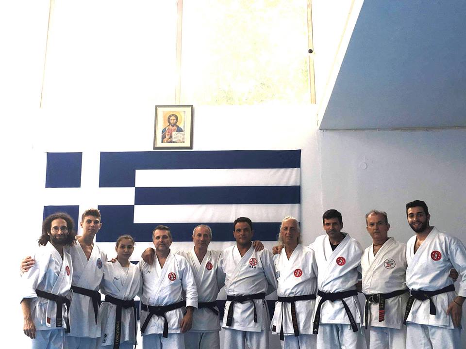 SEMINAR HELLENIC SHITOKAI KARATE DO 8 & 9 - 9 - 2018