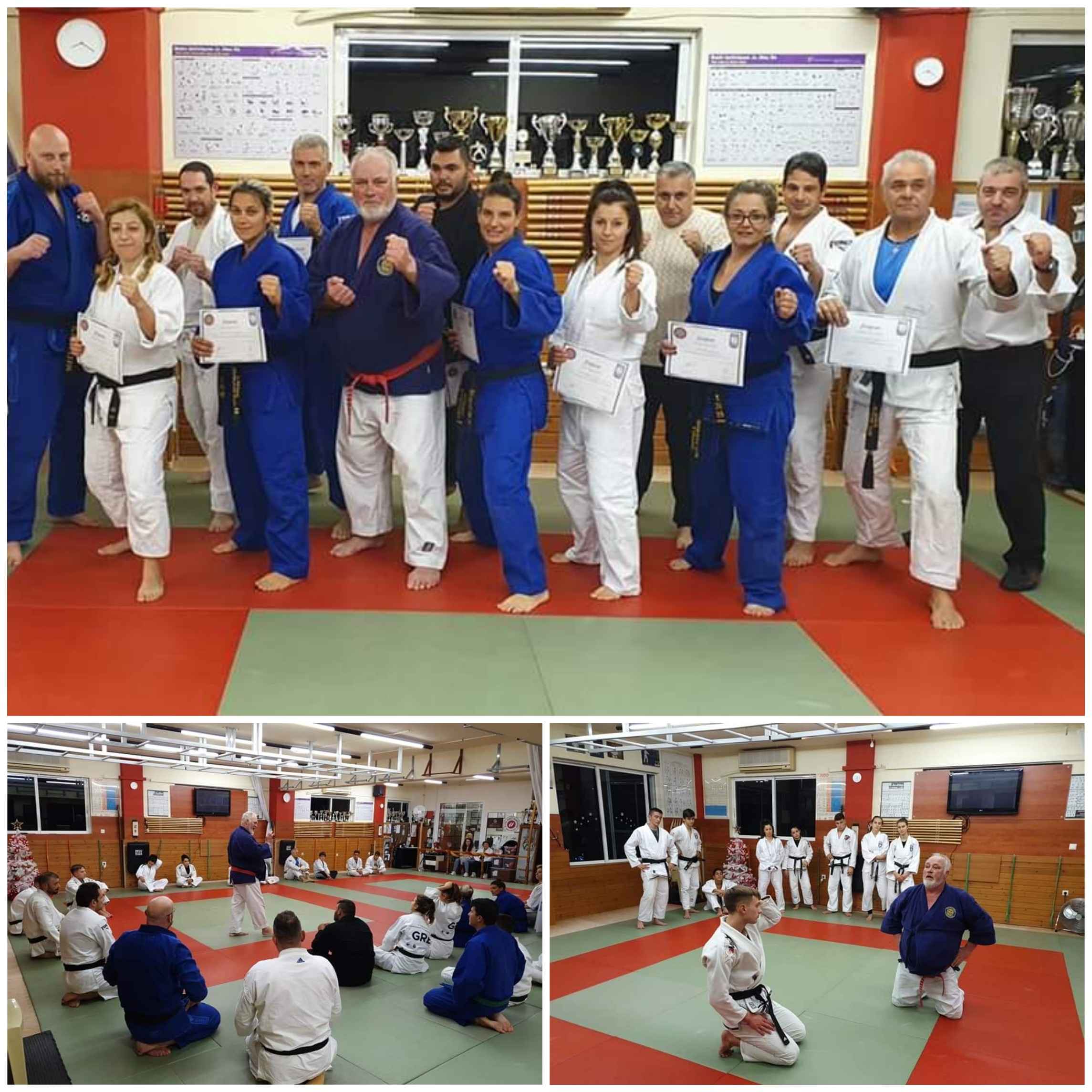 ΣΕΜΙΝΑΡΙΟ JU-JITSU ΜΕ ΤΟΝ MARIO DEN EDEL