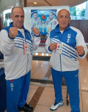 Προαγωγή στο 6ο Dan για τους Shihan Γιώργο Κοσμίδη και Οτάριο Μελικιάδη
