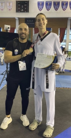 Athletic club ELITE TEAM: Χρυσό μετάλλιο στο Διεθνές G1 "Alexander the Great" βαθμολογούμενο πρωτάθλημα κατέκτησε η ΝΤΕΡΕΚΕ ΜΟΥΡΚΟΥΣΗ ΝΕΦΕΛΗ