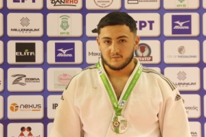 Τζούντο: Thessaloniki Millennium Cadet European Cup 2025: «Χάλκινοι» οι Γιώργος Μπουντανιώτης και Άγγελος Κωστελίδης