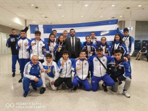 Θριαμβευτές επέστρεψαν οι Έλληνες αθλητές από το διεθνές τουρνουά Πυγμαχίας στη Ρουμανία