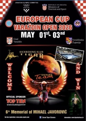 Εντυπωσιακή παρουσία της Ελλάδας στο Πανευρωπαϊκό Κύπελλο Kickboxing στην Κροατία