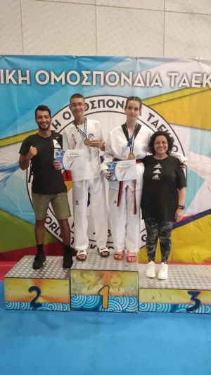 Η Αττική Δύναμη πρώτευσε στο Πανελλήνιο προκριματικό πρωτάθλημα Ταεκβοντό παίδων-κορασίδων