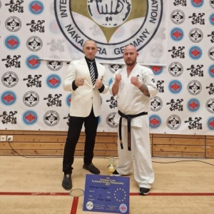 Ο Sensei Γιώργος Δαλαμάγκας κατέκτησε την 3η θέση στα ΚΑΤΑ ανδρών στο 3ο Πανευρωπαϊκό πρωτάθλημα της Iko Nakamura στην Γερμανία