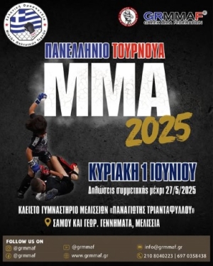 Πανελλήνιο Τουρνουά ΜΜΑ 2025