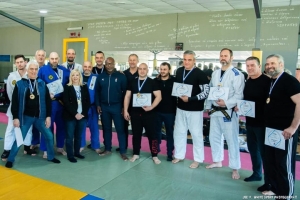 Μεγάλη επιτυχία είχε το σεμινάριο που διοργάνωσε η παγκόσμια ομοσπονδία Ju-Jitsu International Federation (JJIF) με την Greek Ju Jitsu Federation ΕΦΕΟ Ζίου-Ζίτσου για το Contact Jujitsu