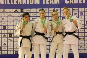 Τζούντο - Thessaloniki Millennium Cadet European Cup 2025: Πρεμιέρα με ασημένιο μετάλλιο για την Ιωσηφίδου