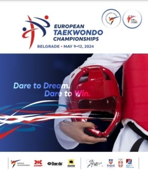 Ελληνική αποστολή συμμετέχει στο Ευρωπαϊκό πρωτάθλημα Ταεκβοντό ανδρών-γυναικών, στο Βελιγράδι της Σερβίας