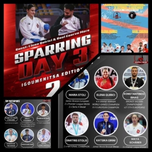 Ο Α.Σ. BLACK BELT Ηγουμενίτσας και ο Α.Σ. "SOLAR Club Corfu" διοργανώνουν το Sparring Day 3 στην Ηγουμενίτσα