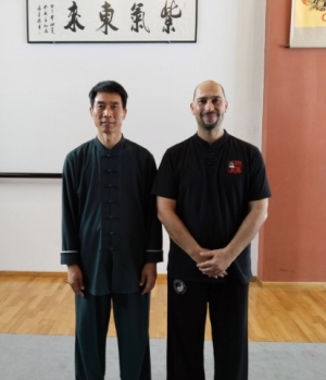 Νέες δραστηριότητες του sifu Παναγιώτη Πιερράκου
