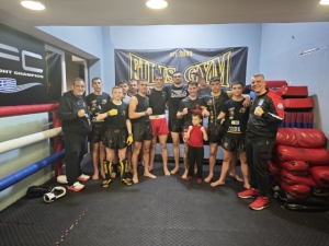 Δυνατά sparring FILIS GYM &amp; BULLS FIGHT ACADEMY