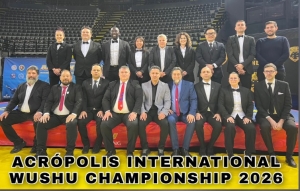 ACROPOLIS INTERNATIONAL WUSHU OPEN TOURNAMENT AND KICKBOXING GOLDEN CUP