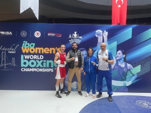 Η Ελλάδα για πρώτη φορά στην ιστορία κατέκτησε δύο πέμπτες θέσεις στο Παγκόσμιο Πρωτάθλημα Πυγμαχίας Γυναικών στην Κωνσταντινούπολη