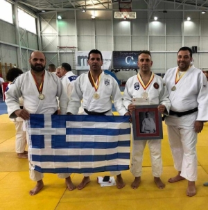 Τέσσερα μετάλλια κατέκτησε το Ελληνικό τζούντο στο Βαλκανικό πρωτάθλημα βετεράνων
