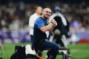 Διπλός Ελληνικός θρίαμβος με Χρυσό Κωνσταντινίδη και Χάλκινο Λαζαρίδη στη Σφαιροβολία F32 (Παραολυμπιακοί Αγώνες Παρίσι 2024)