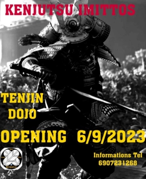 Ξεκινούν οι προπονήσεις από 4/9 στο "TENJIN DOJO IMITTOS"