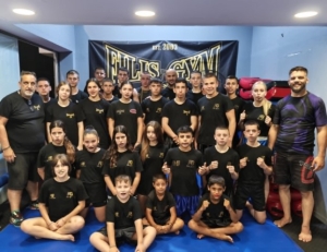 Στις 6 Ιουνίου στο FILIS GYM πραγματοποιήθηκε με επιτυχία σεμινάριο MMA από τον Σταμάτη Μωρούλη