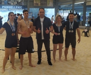 Πανελληνιονίκες οι αθλητές του ΑΠΣ ΑΘΛΟΤΕΧΝΗ ΒΟΛΟΥ στο Πανελλήνιο Πρωτάθλημα BEACH SUMO