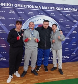 Μια Κυριακή γεμάτη σύμπνοια και άμιλλα για τους αθλητές του TSAKALOS FIGHT CLUB