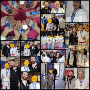 Διακρίσεις των αθλητών/τριών του Α.Σ. "ΑΚΑΔΗΜΙΑ SHOTOKAN KARATE ΝΑΥΠΛΙΟΥ" στο Πανελλήνιο κύπελλο Καράτε έγχρωμων και μαύρων ζωνών