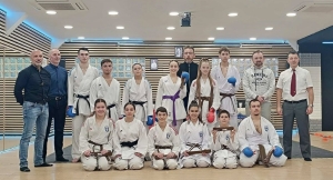 Προαγωγικές εξετάσεις ζωνών στον Α.Σ. ΔΙΑΛΛΟΣ Karate Club