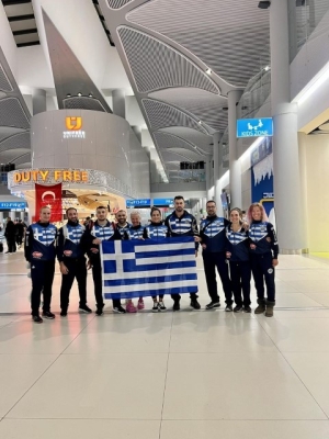 Αναχώρησε η Εθνική ομάδα για το Παγκόσμιο Πρωτάθλημα Fitness Challenge