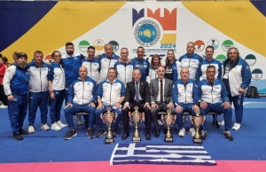 Πανευρωπαϊκό Ταε Κβον Ντό ITF: Πρωταθλήτρια Ευρώπης η Ελλάδα