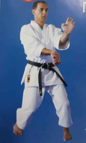 Sensei Σάββας Βασιλείου (7ο dan Shotokan Karate)