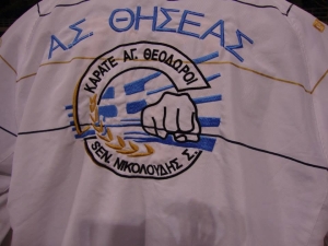 Επιτυχείς εξετάσεις ζωνών στον Α.Σ. ΘΗΣΕΑΣ (Αγ. Θεόδωροι)