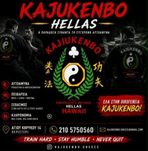 Hellenic Self-Defense of Kajukenbo ksdi Hellas