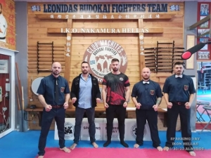 Ο Α.Σ. Fighters Academy - Poutsiakas Team συμμετείχε σε φιλικό Sparring με διοργανωτή τον Α.Σ. DOJO ΜΑΧΗΤΕΣ (Αλμυρός)