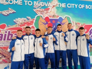 Η εθνική ομάδα Πυγμαχίας Νέων/Νεανίδων στο Μαυροβούνιο για το πανευρωπαικό πρωτάθλημα 2021
