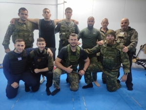 Σεμινάριο "Full Gear Close Combat" στην Αθήνα από την Ronin S.T.S σε συνεργασία με την 20-20 tactical