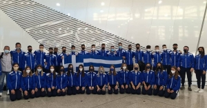 Αναχώρησε για το Τάμπερε η εθνική ομάδα Καράτε