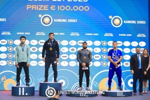 Χάλκινο μετάλλιο στο Ranking Series ο Κουγιουμτσίδης