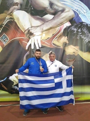 Στο Ευρωπαϊκό Πρωτάθλημα Πάλης ο Αλέξανδρος Παπαδάτος
