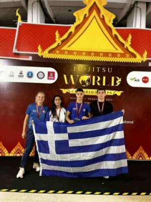 Υψηλές Διακρίσεις στο Παγκόσμιο Πρωτάθλημα Ju Jitsu για τον ΑΘΛΟΤΕΧΝΗ ΒΟΛΟΥ