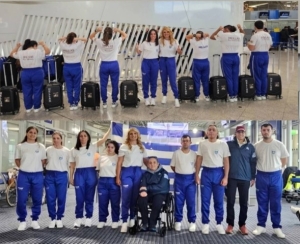 Παρατάεκβοντο: Στο Μπαχρέιν οι Έλληνες αθλητές και αθλήτριες για το 1ο Παγκόσμιο Πρωτάθλημα Παραταεκβοντο Πούμσε