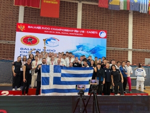 Θριαμβευτικό πέρασμα της Ελλάδας από το Βαλκανικό εφήβων και νεανίδων του Μαυροβουνίου - Πρωτιά και... συρτάκι -  Ασημένια η Ξανθοπούλου στo Gori Senior European Cup 2026 – Χάλκινη η Συρινίδου