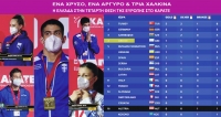 Συλλογή μεταλλίων στο Ευρωπαικό Πρωτάθλημα ΚΑΡΑΤΕ στο POREC της Κροατίας