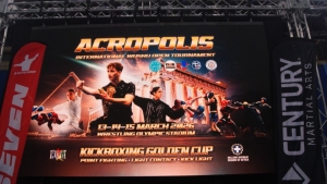 Με απόλυτη επιτυχία έγινε το 6ο ACROPOILIS INTERNATIONAL WUSHU OPEN TOURNAMENT 2026 στο "SUNEL Arena" Ολυμπιακό Γυμναστήριο Α. Λιοσίων