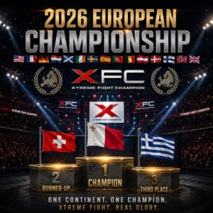 Με απόλυτη επιτυχία το FILIS GYM συμμετείχε στο EUROPEAN CHAMPIONSHIP XFC 2026 στη ROME ITALY