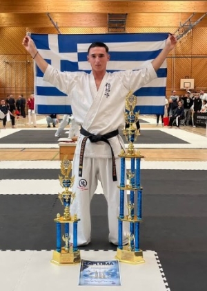 Ο Δημήτρης Ζαχαρούλης Πρωταθλητής Ευρώπης στο European Kyokushin Karate Championship 2026