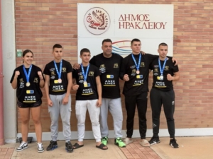 Νέος χορηγός του FILIS GYM οι ANEK LINES