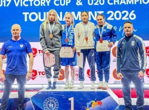 Χάλκινο μετάλλιο στην Τουρκία η Γκίκα στο «28th International U17 Victory Cup &amp; U20 Champions Tournament 2026»