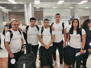 Στο Οράν της Αλγερίας έφτασε η Ελληνική ομάδα Τζούντο, για τους Μεσογειακούς Αγώνες