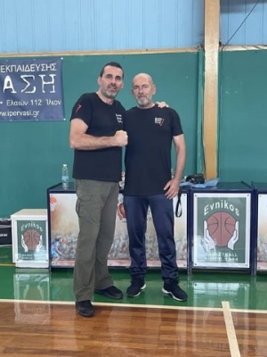Foshan Wing Chun Kung Fu Brebos Academy: Με επιτυχία έγινε το σεμινάριο αυτοάμυνας με τον ιδρυτή του συστήματος MDS Fred Mastro στις 29/6/25